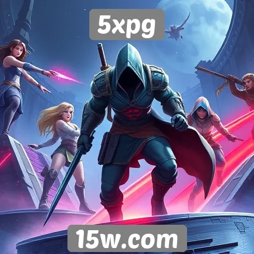 Compare a biblioteca de jogos do 5xpg