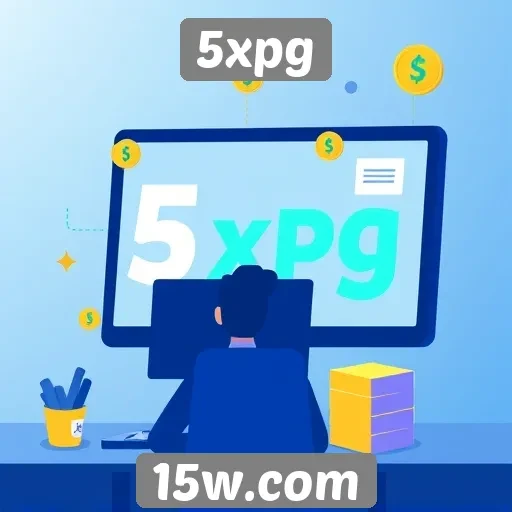 Recursos de monetização disponíveis para desenvolvedores no 5xpg