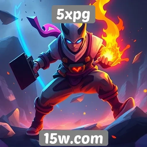 Análise do crescimento do site 5xpg no setor de jogos